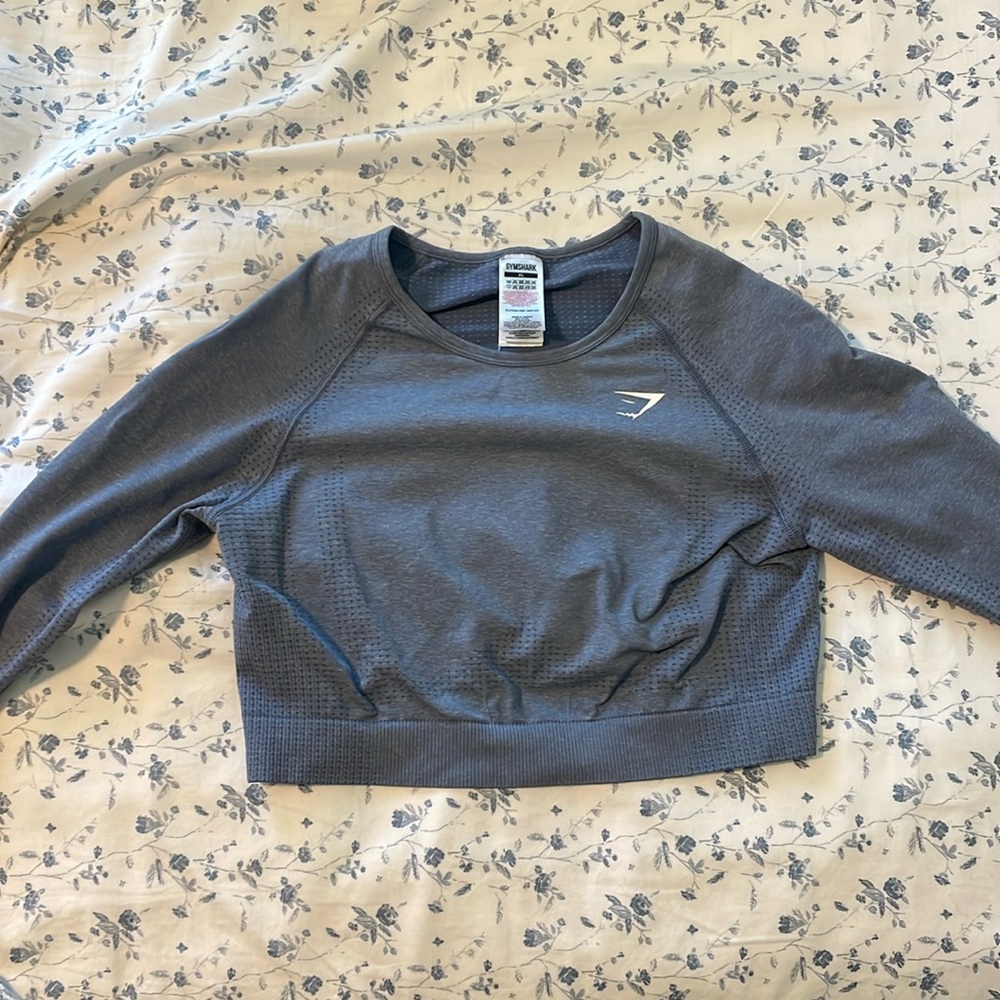 Gymshark Vital Seamless 2.0 Cropped Longsleeve